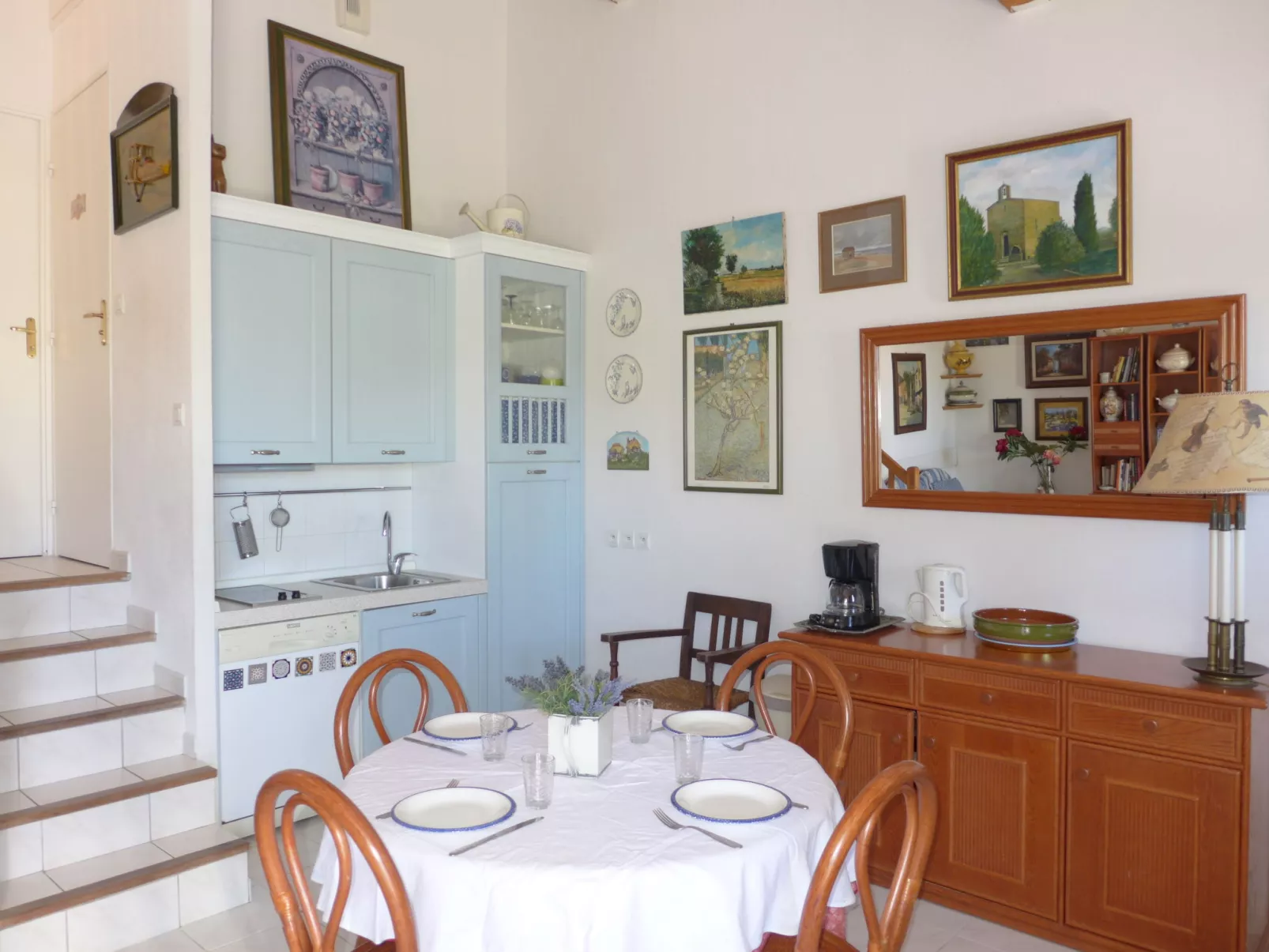 Le Green Village-Dedans