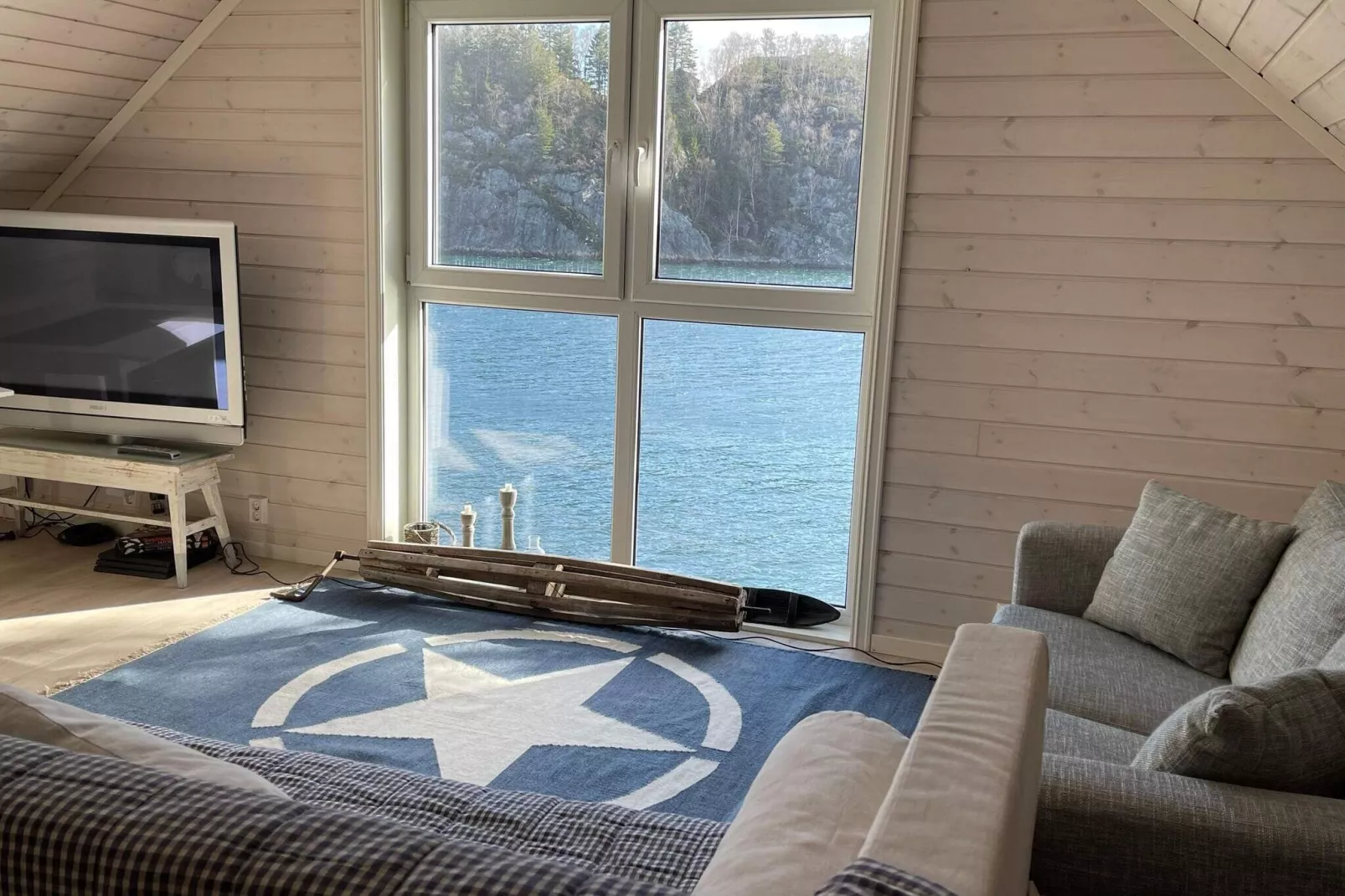 6 Personen Ferienhaus in Rubbestadneset