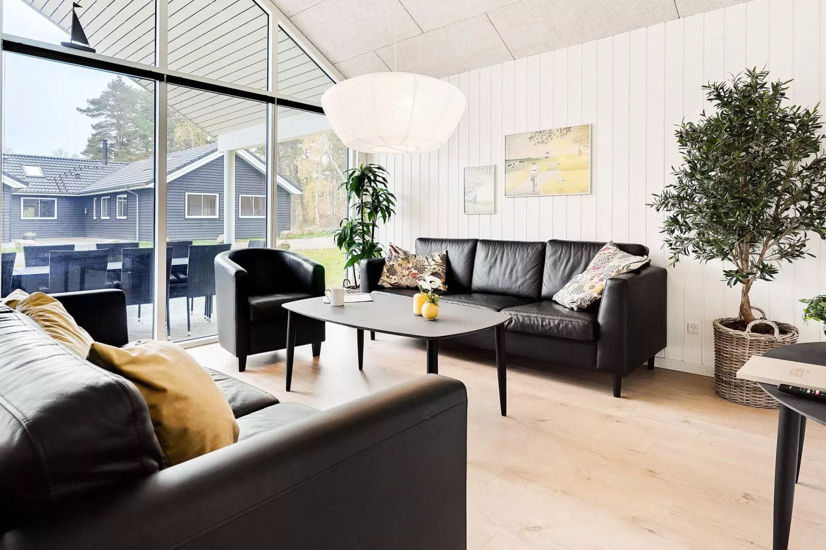 Maison de vacances pour 16 a Væggerløse-Intérieur