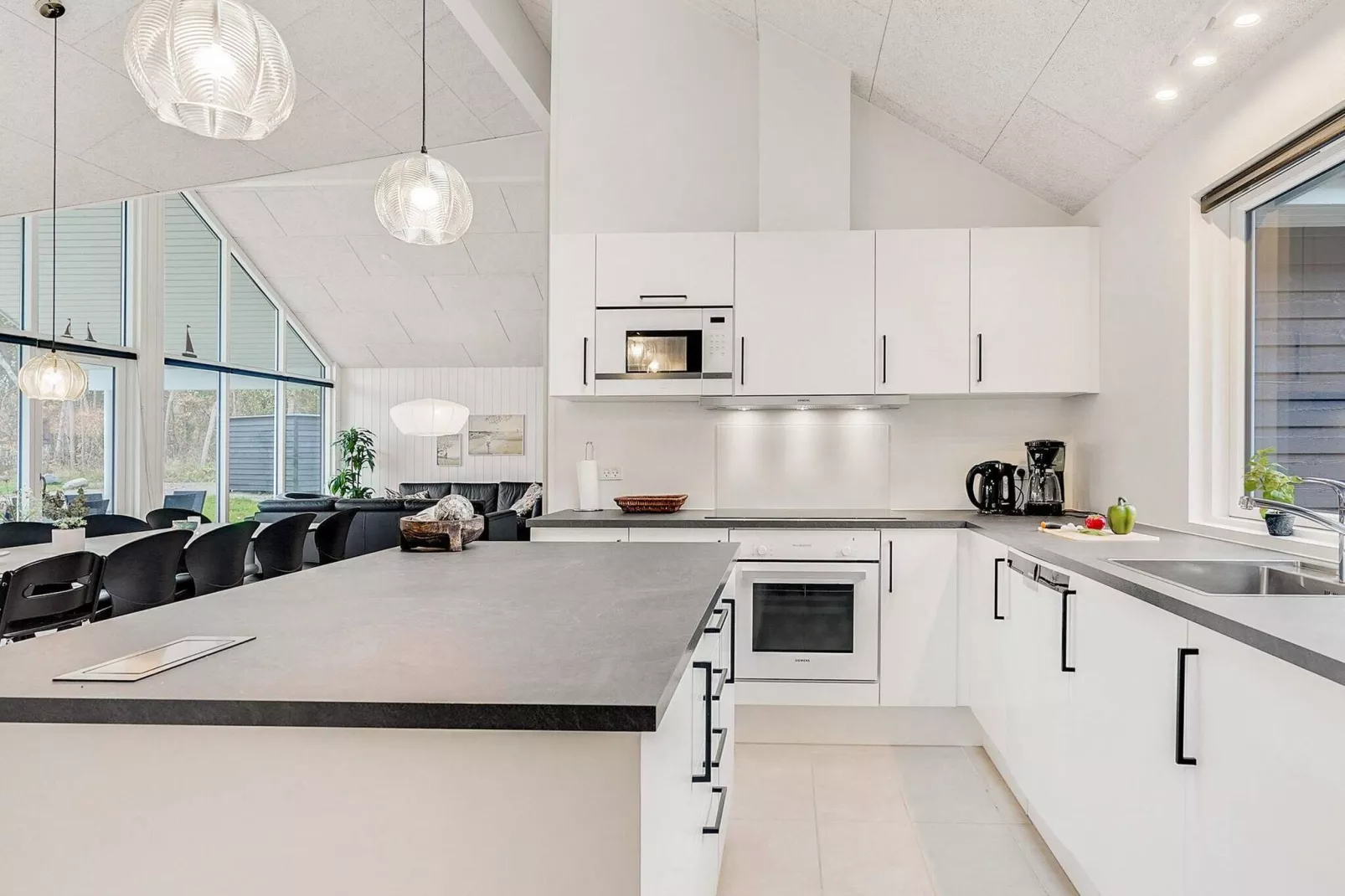 Maison de vacances pour 16 a Væggerløse-Intérieur