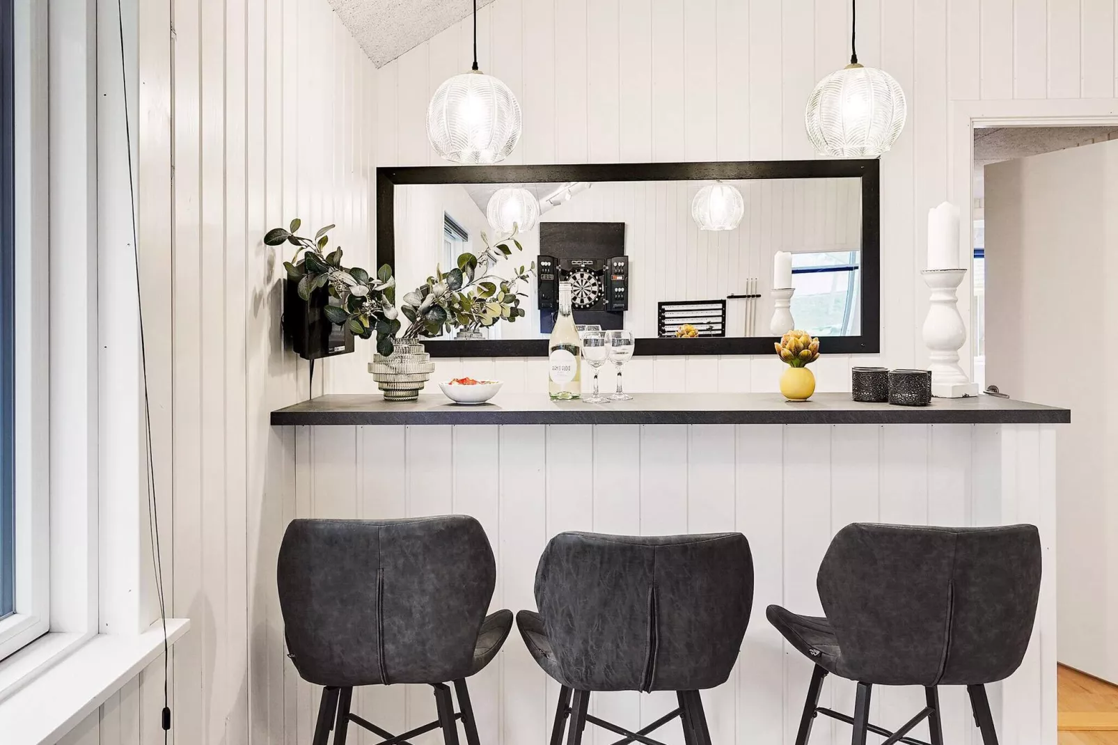 Maison de vacances pour 16 a Væggerløse-Intérieur
