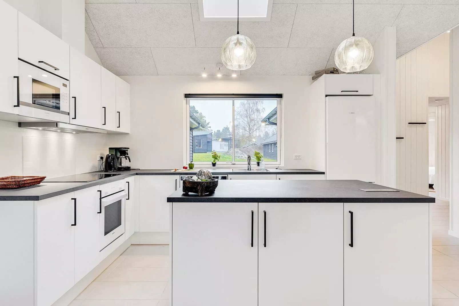 Maison de vacances pour 16 a Væggerløse-Intérieur