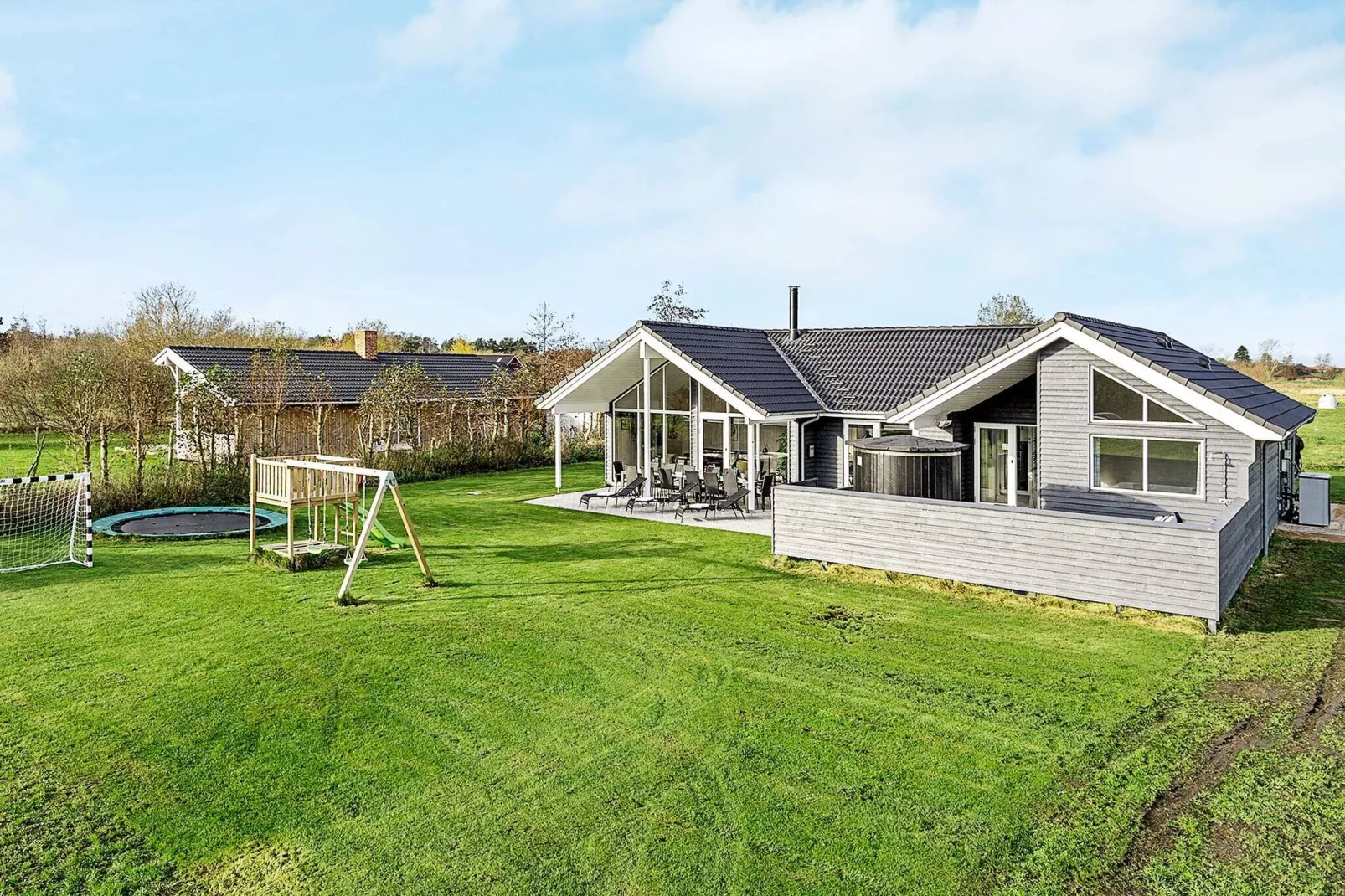 Maison de vacances pour 14 a Idestrup-Extérieur