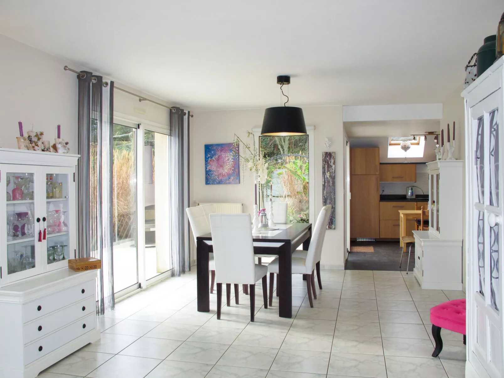 Meeresblick-Inside