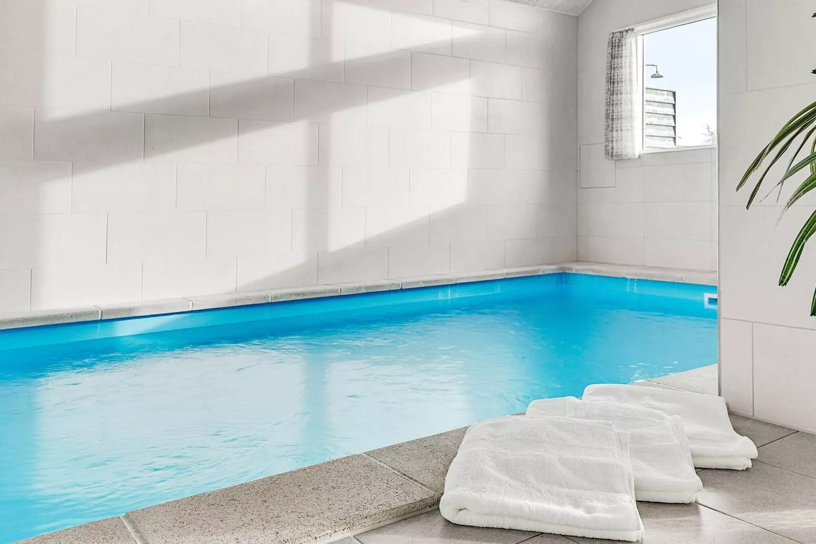 Maison de vacances pour 14 a Idestrup-Piscine