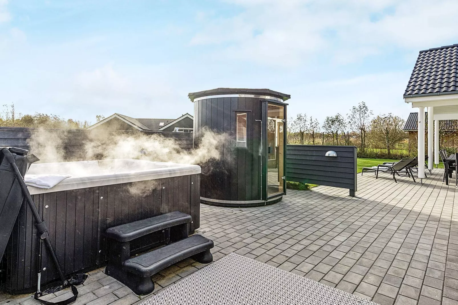 Maison de vacances pour 14 a Idestrup-Spa