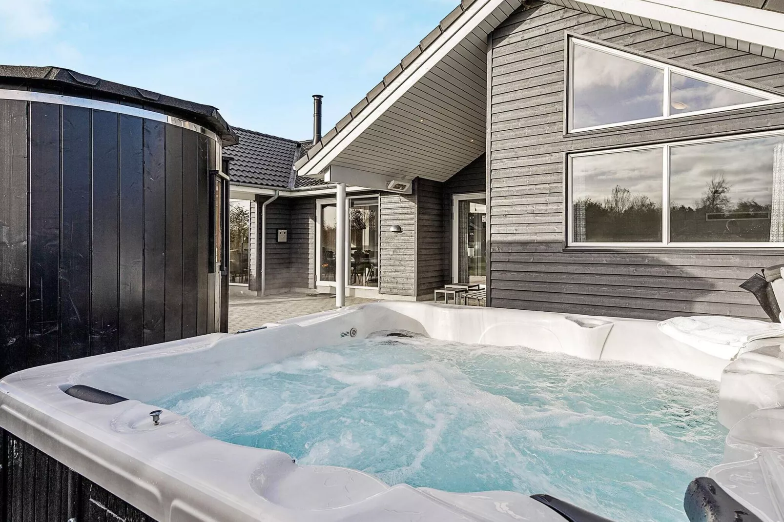 Maison de vacances pour 14 a Idestrup-Spa