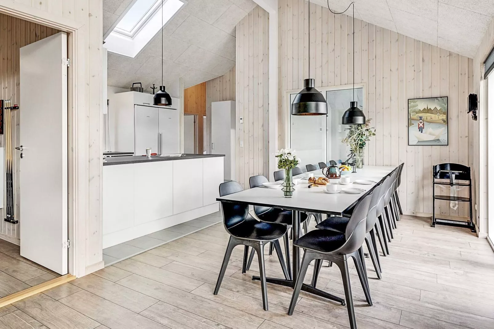 Maison de vacances pour 14 a Idestrup-Intérieur