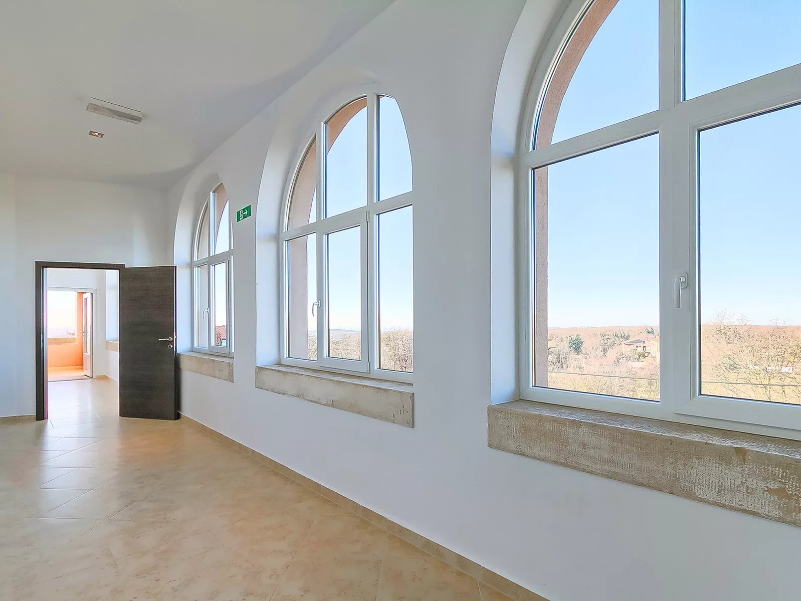 Old School House-Inside