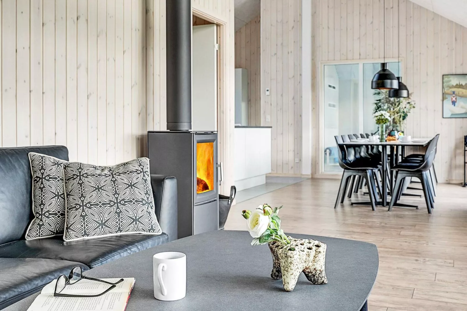 Maison de vacances pour 14 a Idestrup-Intérieur
