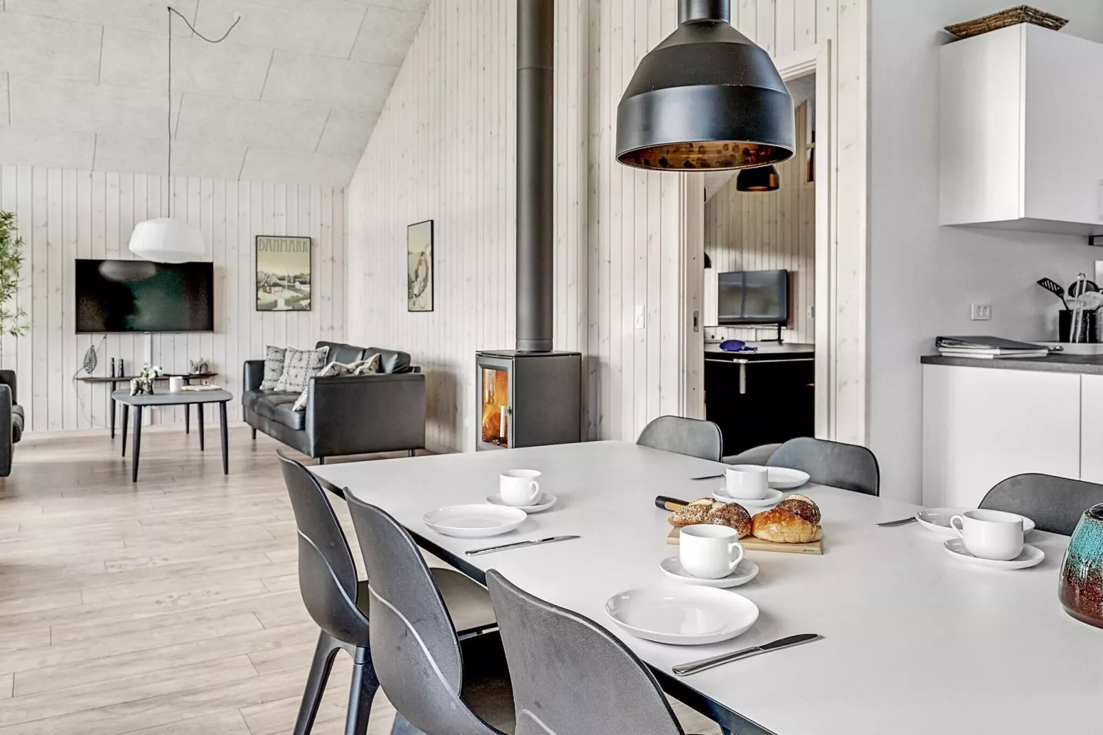Maison de vacances pour 14 a Idestrup-Intérieur
