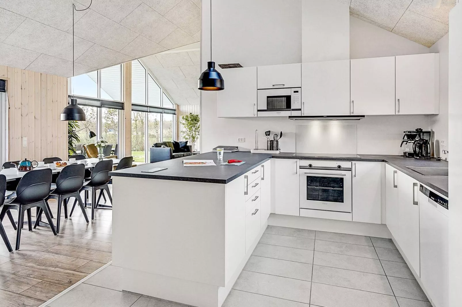 Maison de vacances pour 14 a Idestrup-Intérieur