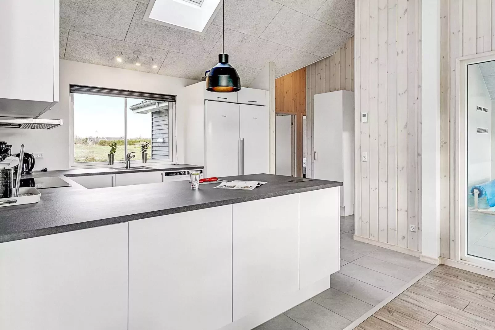 Maison de vacances pour 14 a Idestrup-Intérieur