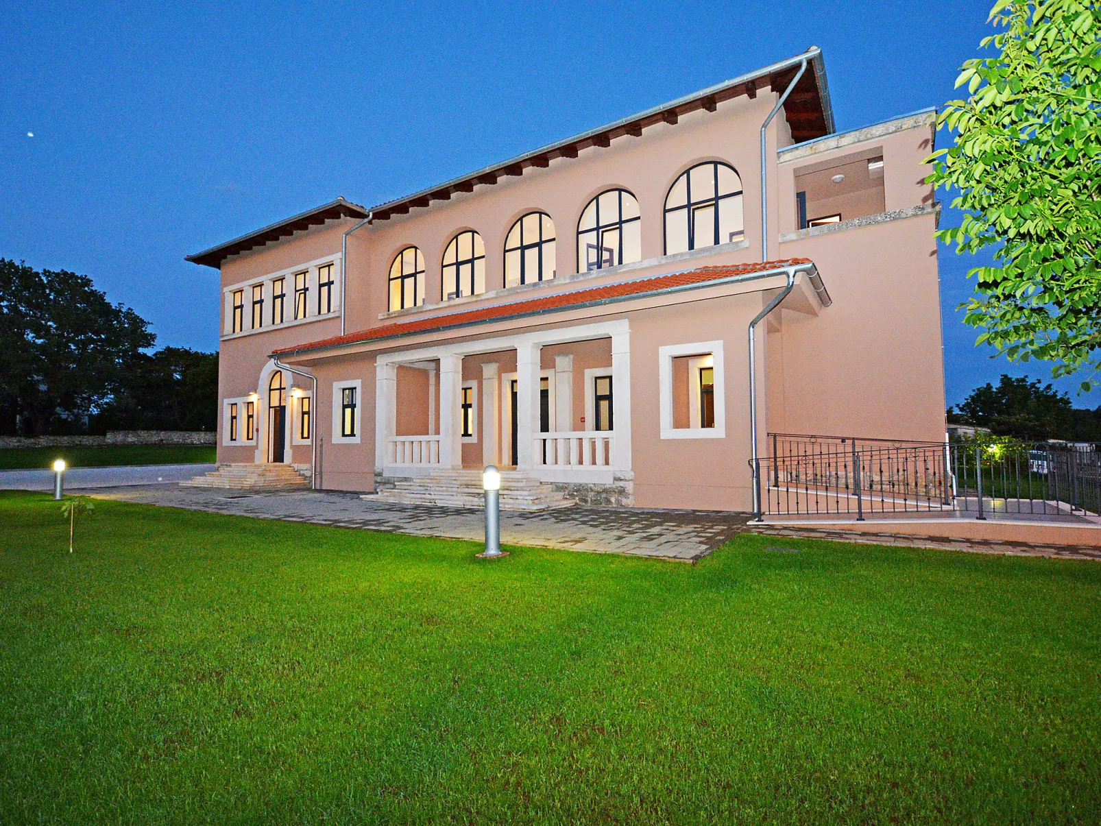 Old School House-Outside