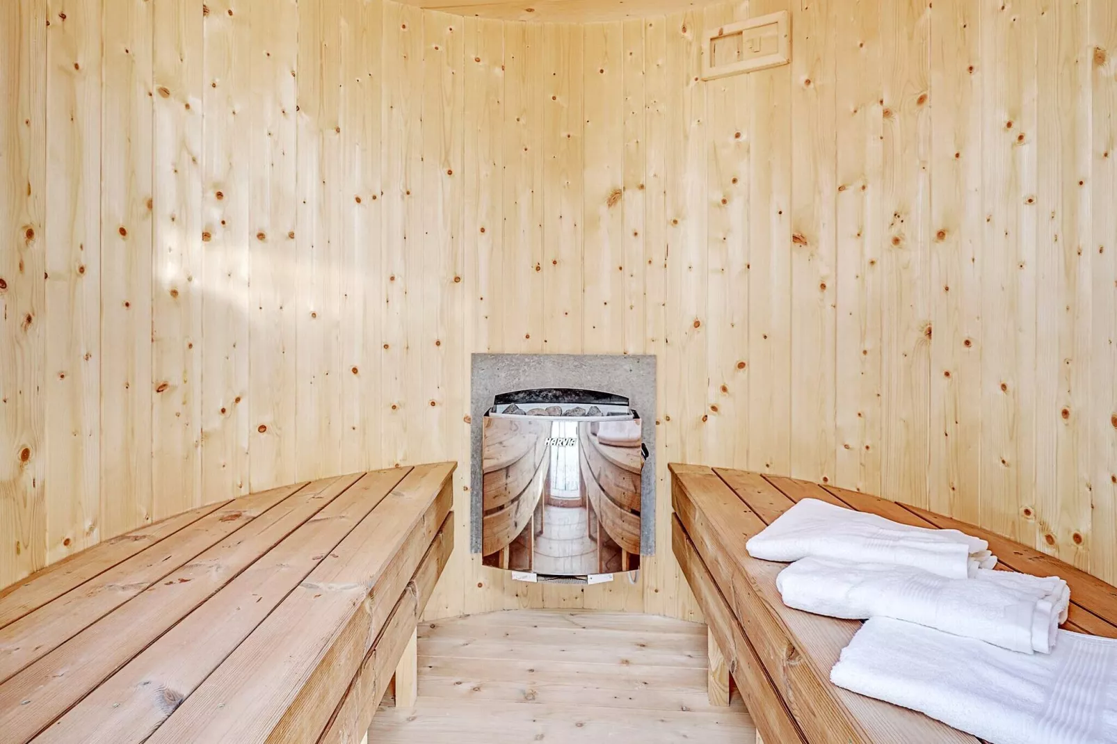 Maison de vacances pour 14 a Idestrup-Sauna