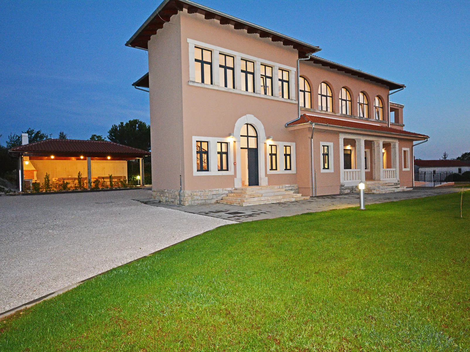 Old School House-Outside
