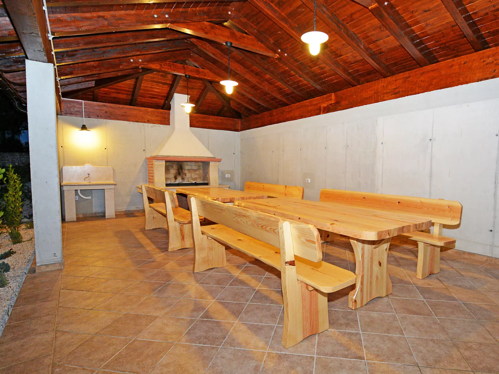 Old School House-Inside