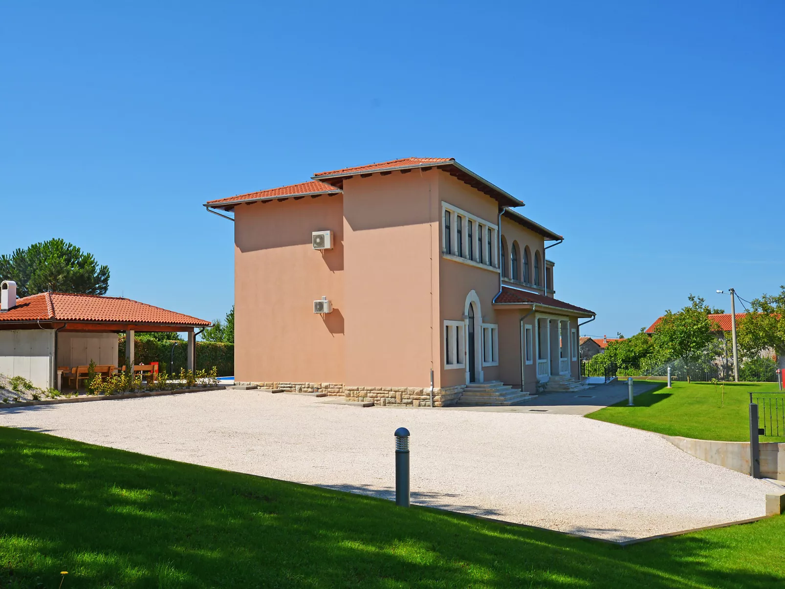 Old School House-Outside