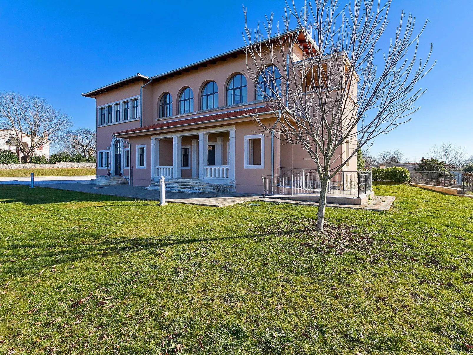Old School House-Outside