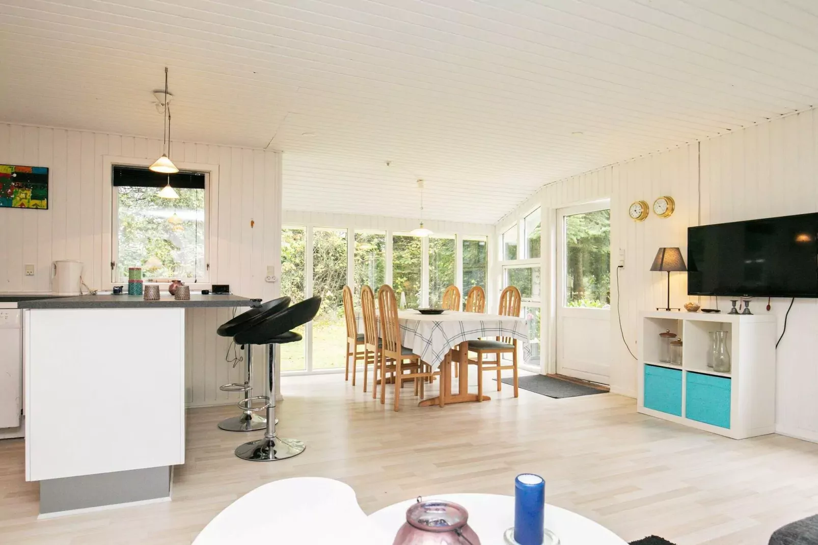 5 person holiday home in Højslev-Indoor