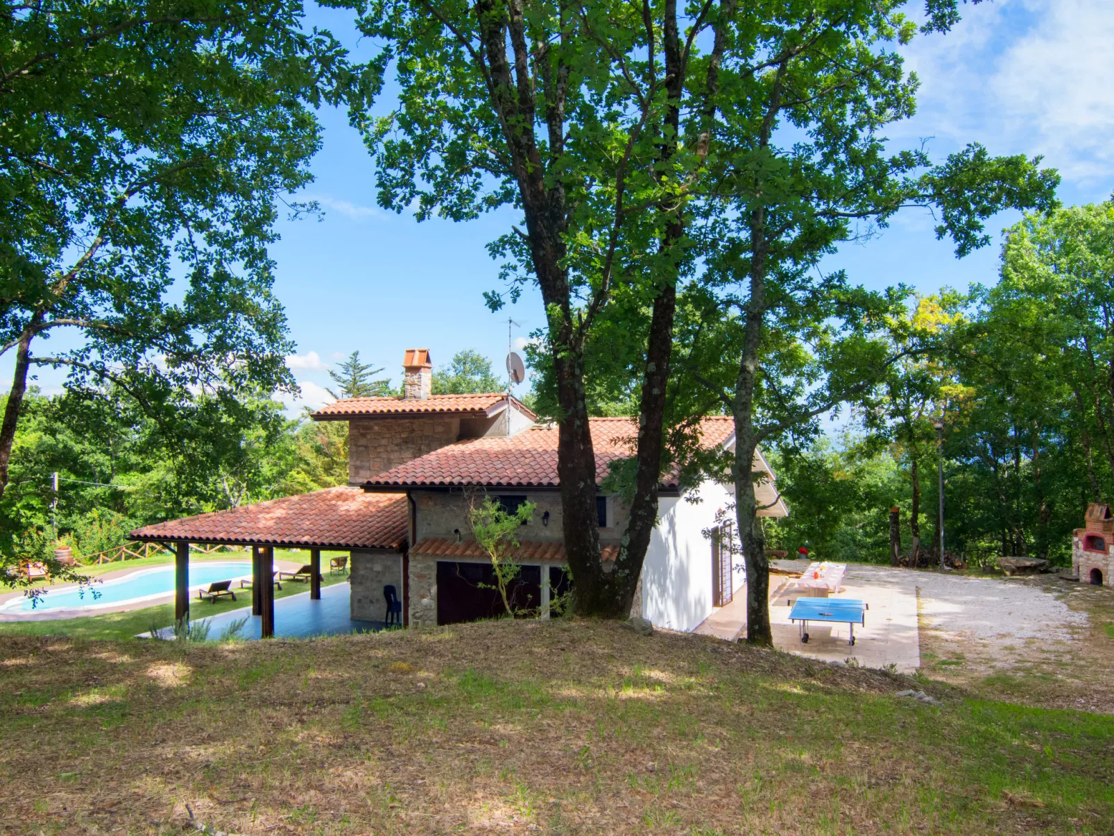 Domus Incantada-Outside