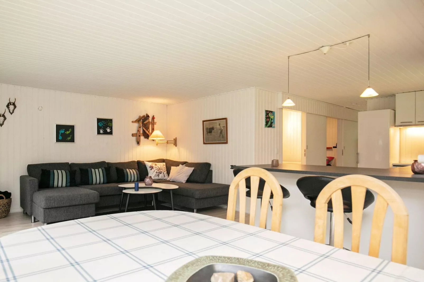 5 person holiday home in Højslev-Indoor