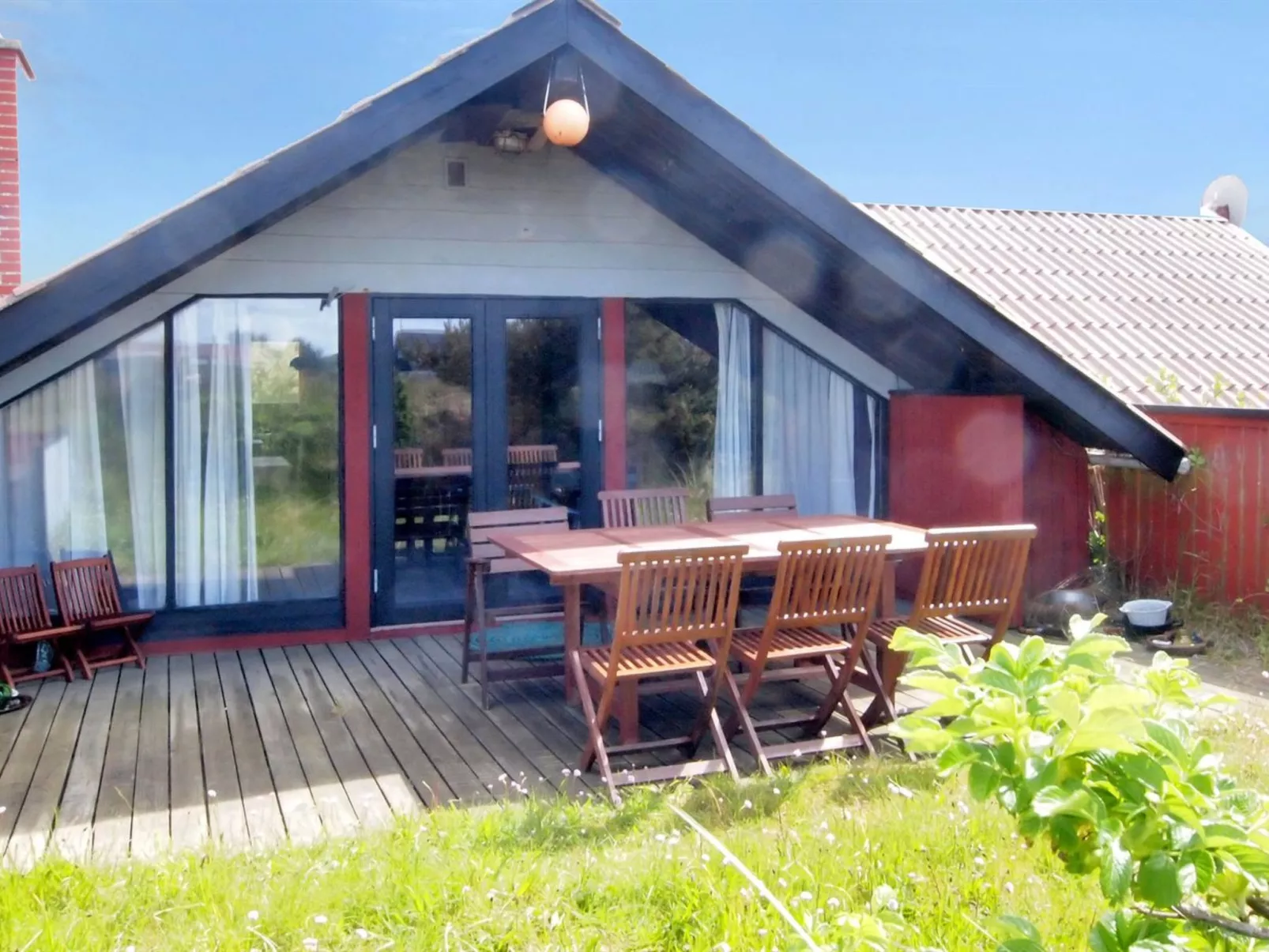 "Elsine" - 800m from the sea-Draußen