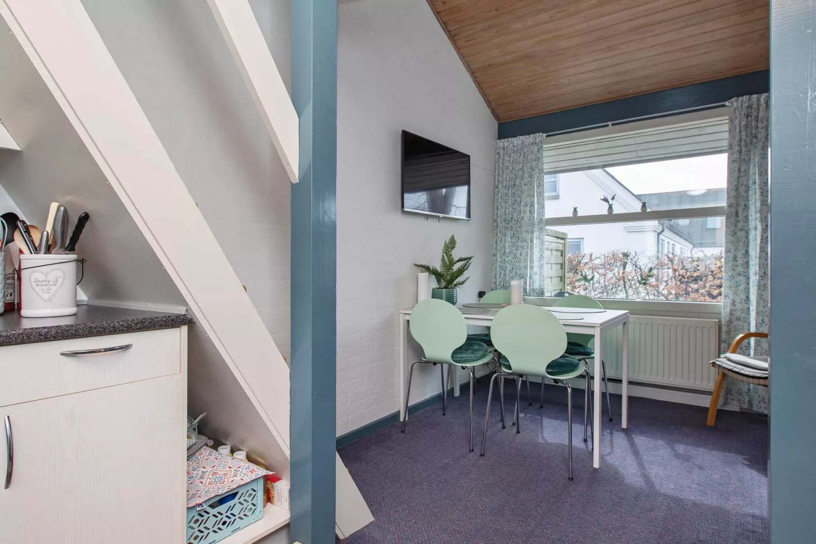 4 person holiday home in Væggerløse-Indoor