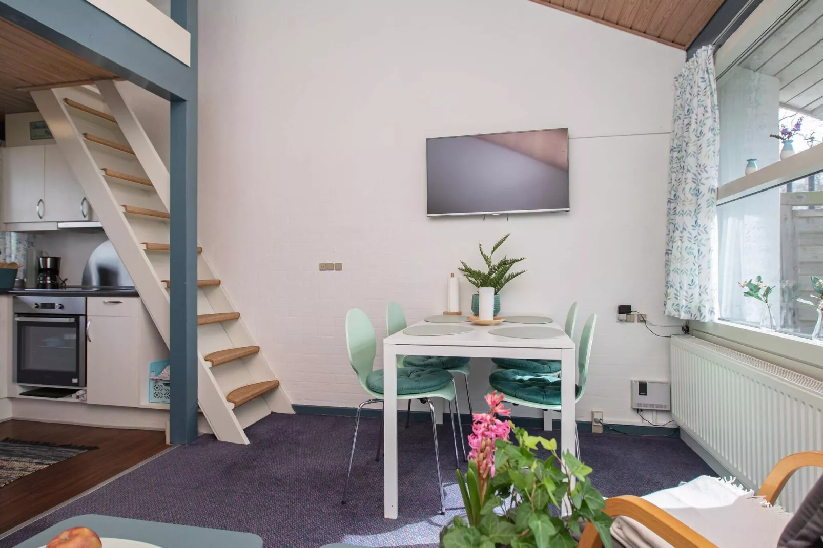 4 person holiday home in Væggerløse-Indoor