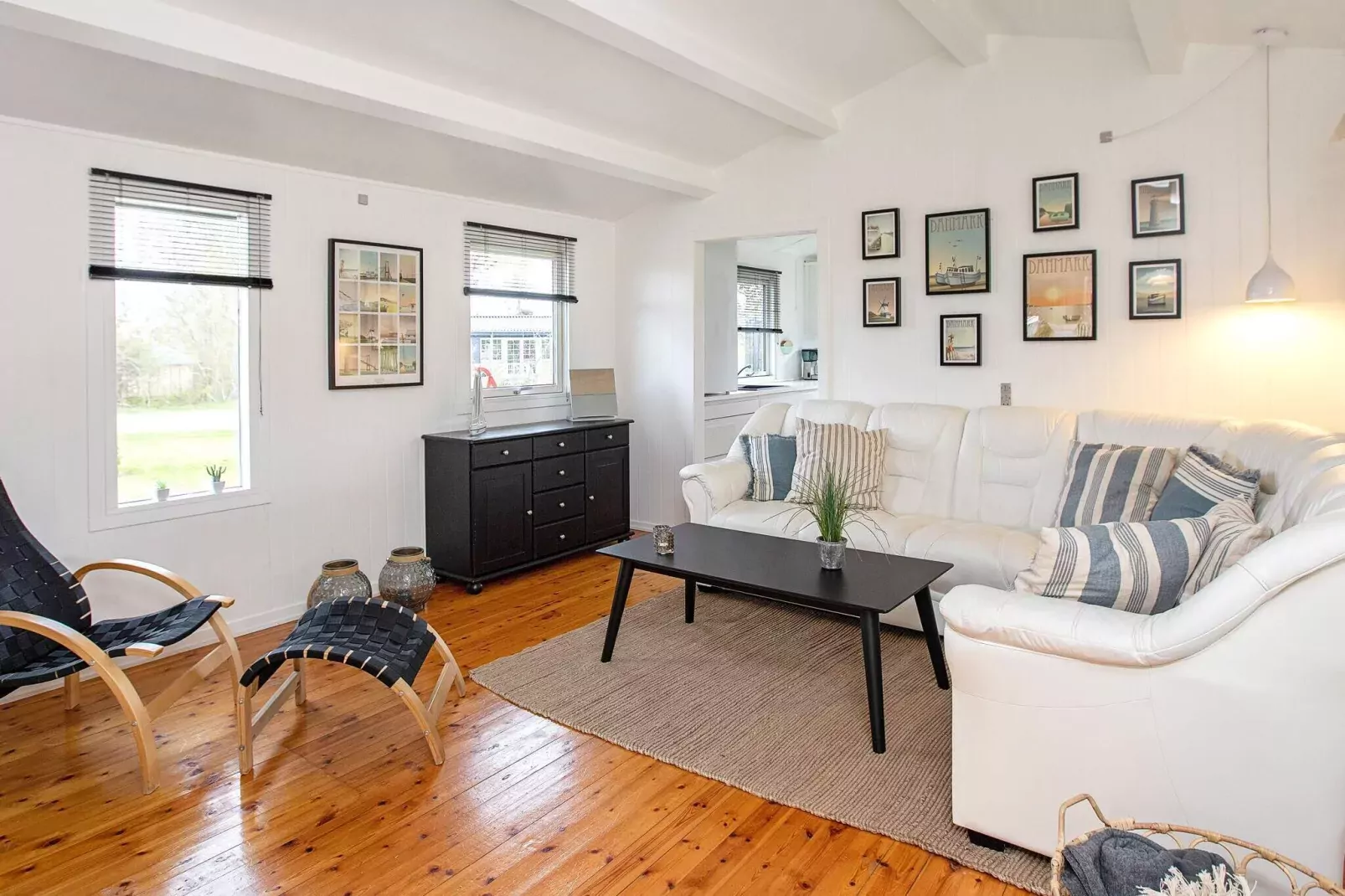 Maison de vacances pour 6 a Karrebæksminde-Intérieur