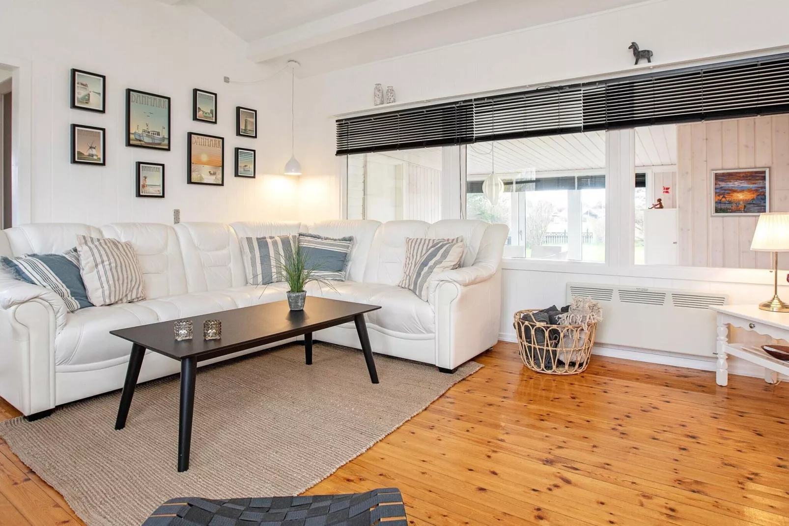 Maison de vacances pour 6 a Karrebæksminde-Intérieur