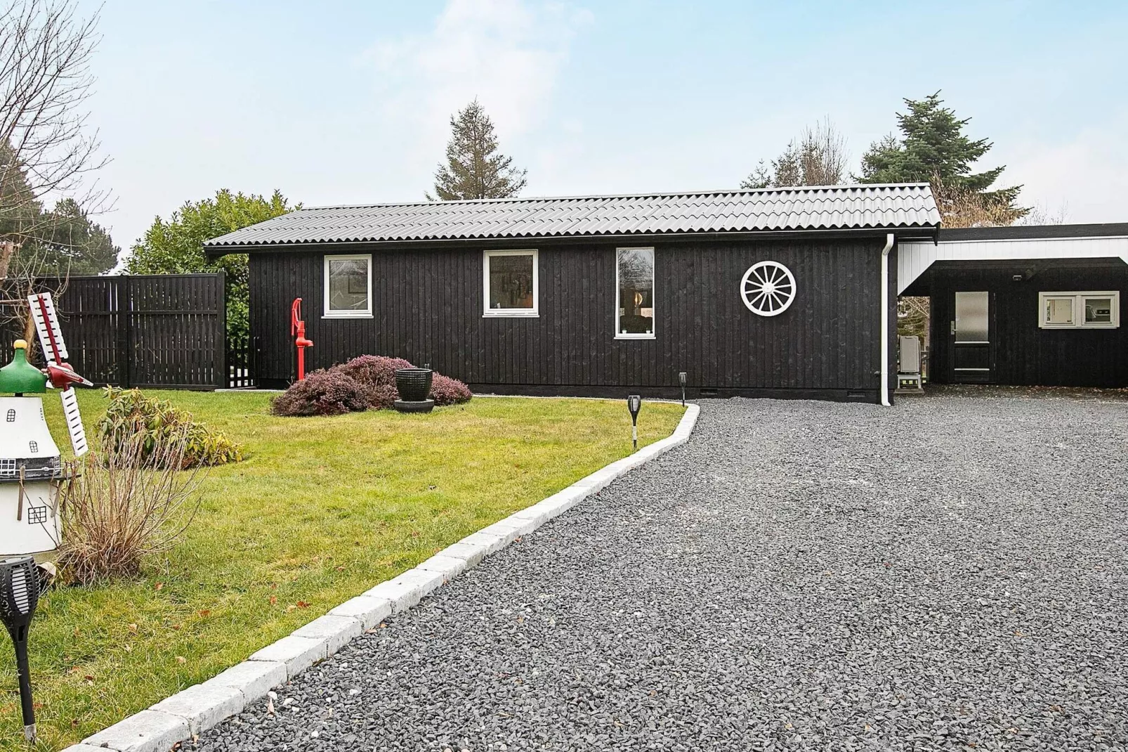 Maison de vacances pour 6 a Karrebæksminde