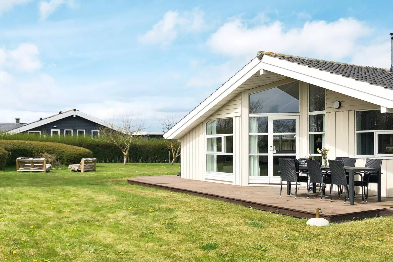 Maison de vacances pour 6 a Haderslev