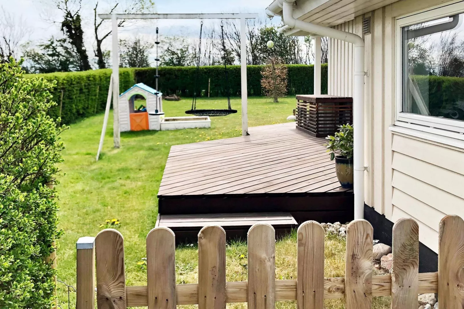 6 Personen Ferienhaus in Haderslev-Im Freien