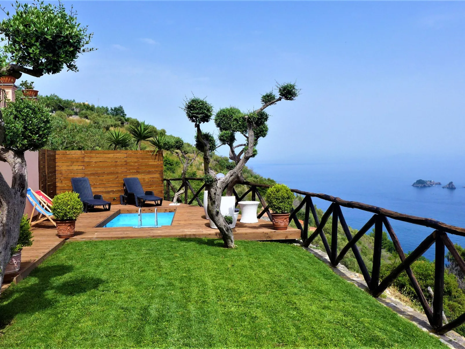 Relais Cacace-Outside