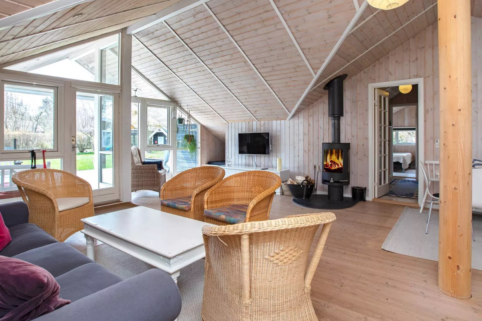 10 person holiday home in Stege-Indoor