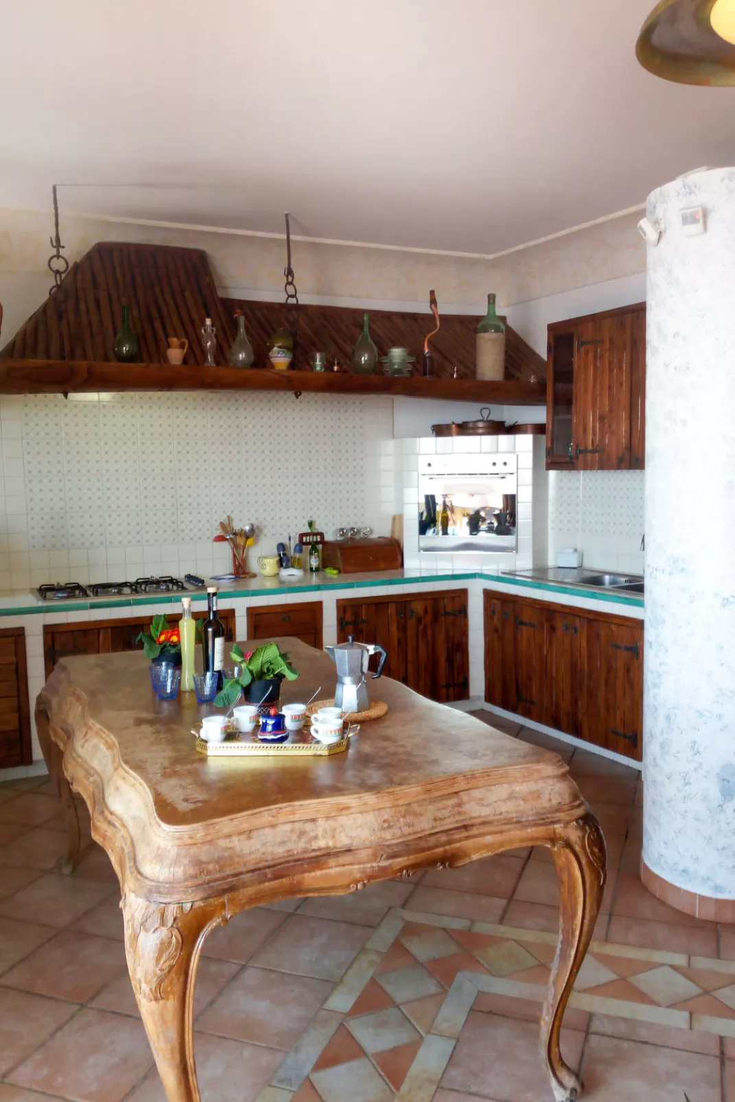 La dea della stella polare-Inside
