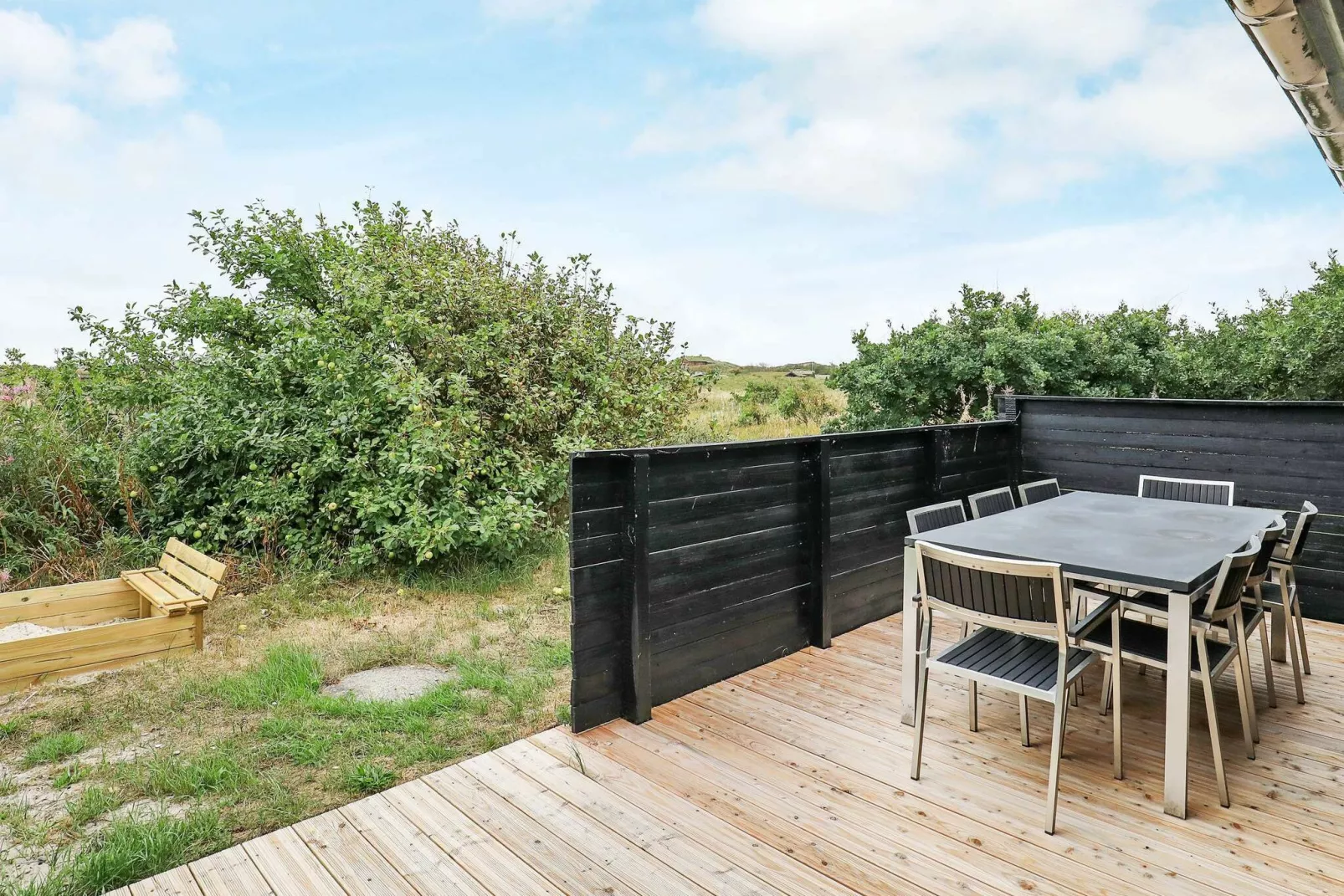Serenite en bord de mer a Henne Strand-By Traum-Vue