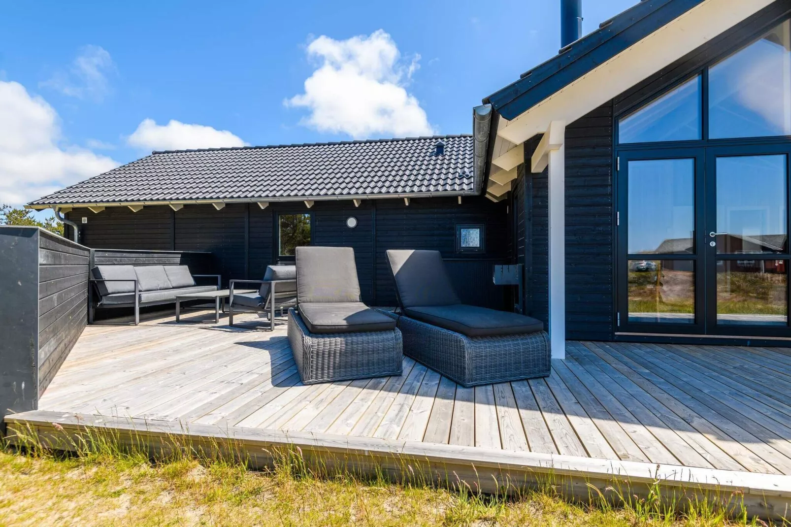 Maison de vacances pour 8 a Fanø
