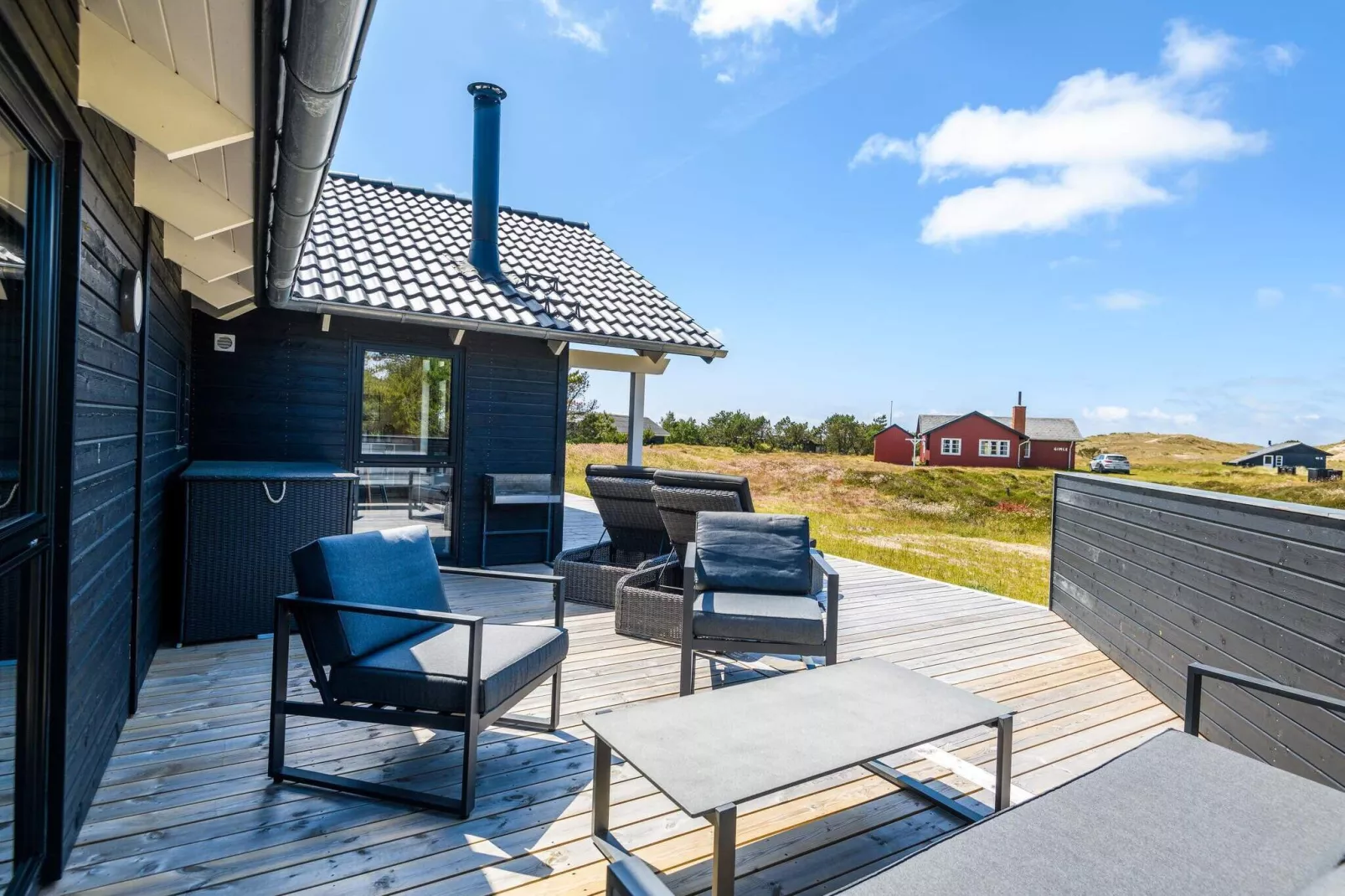 8 Personen Ferienhaus in Fanø-Im Freien