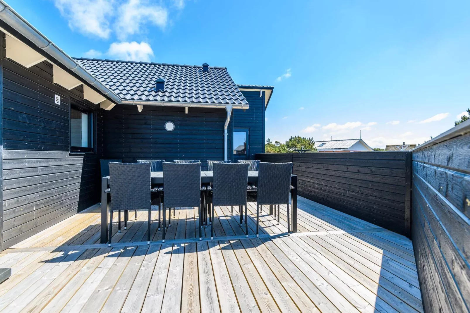 8 Personen Ferienhaus in Fanø-Im Freien