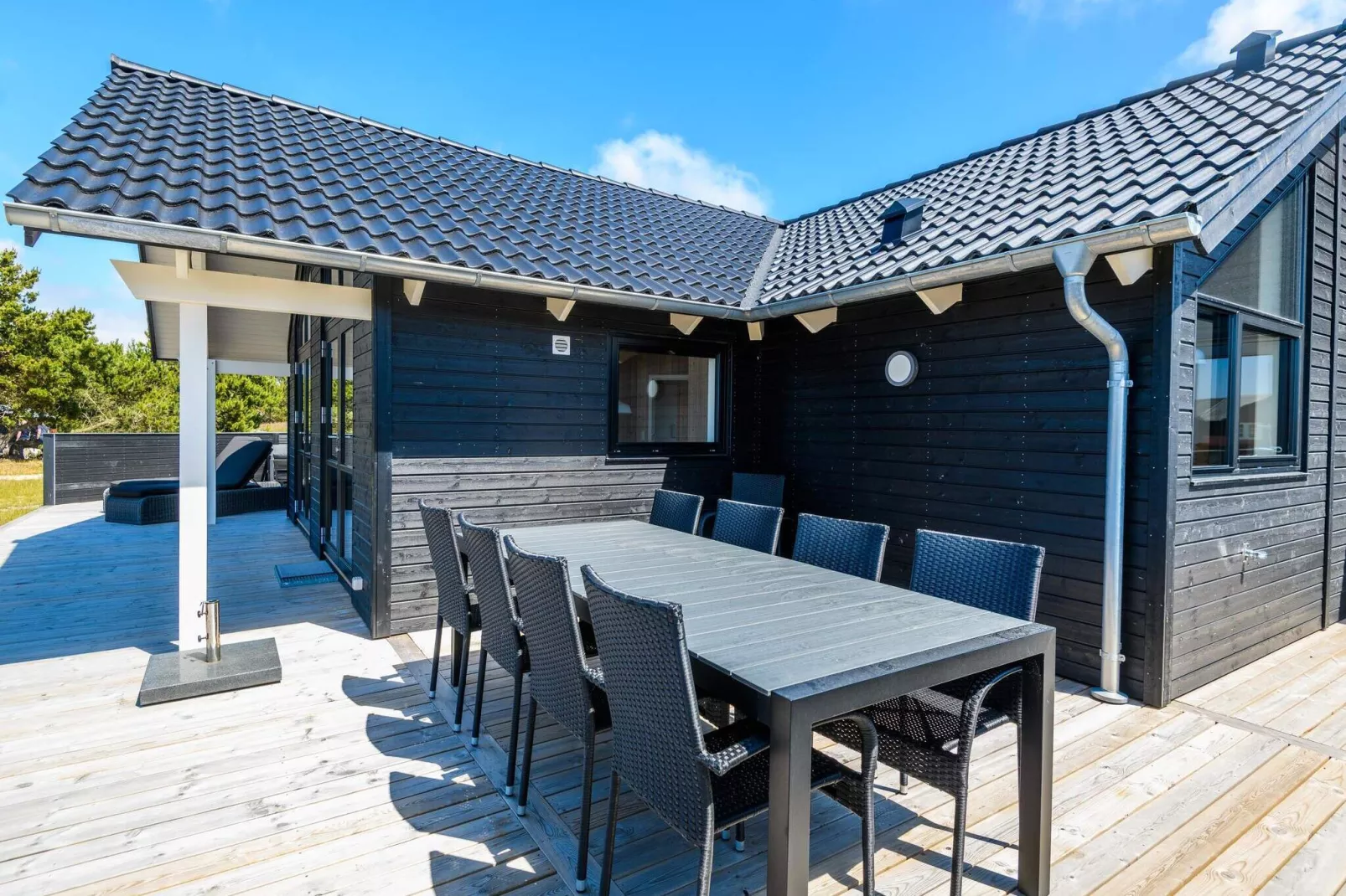 8 Personen Ferienhaus in Fanø-Im Freien