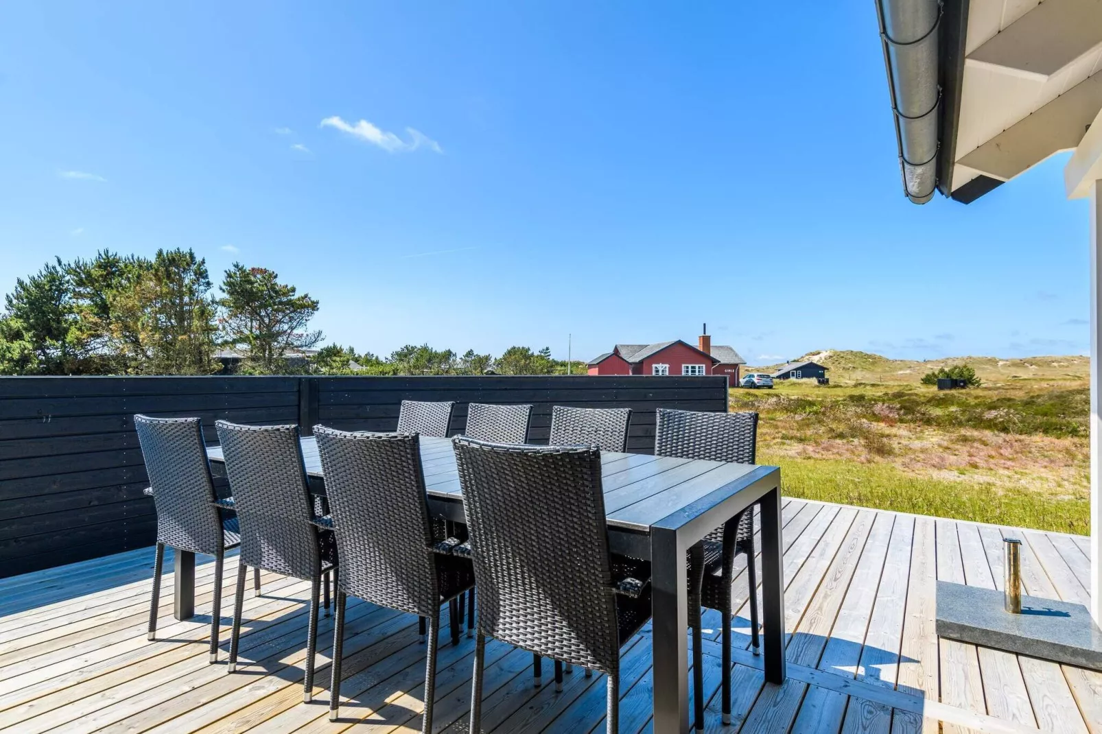 8 Personen Ferienhaus in Fanø-Im Freien