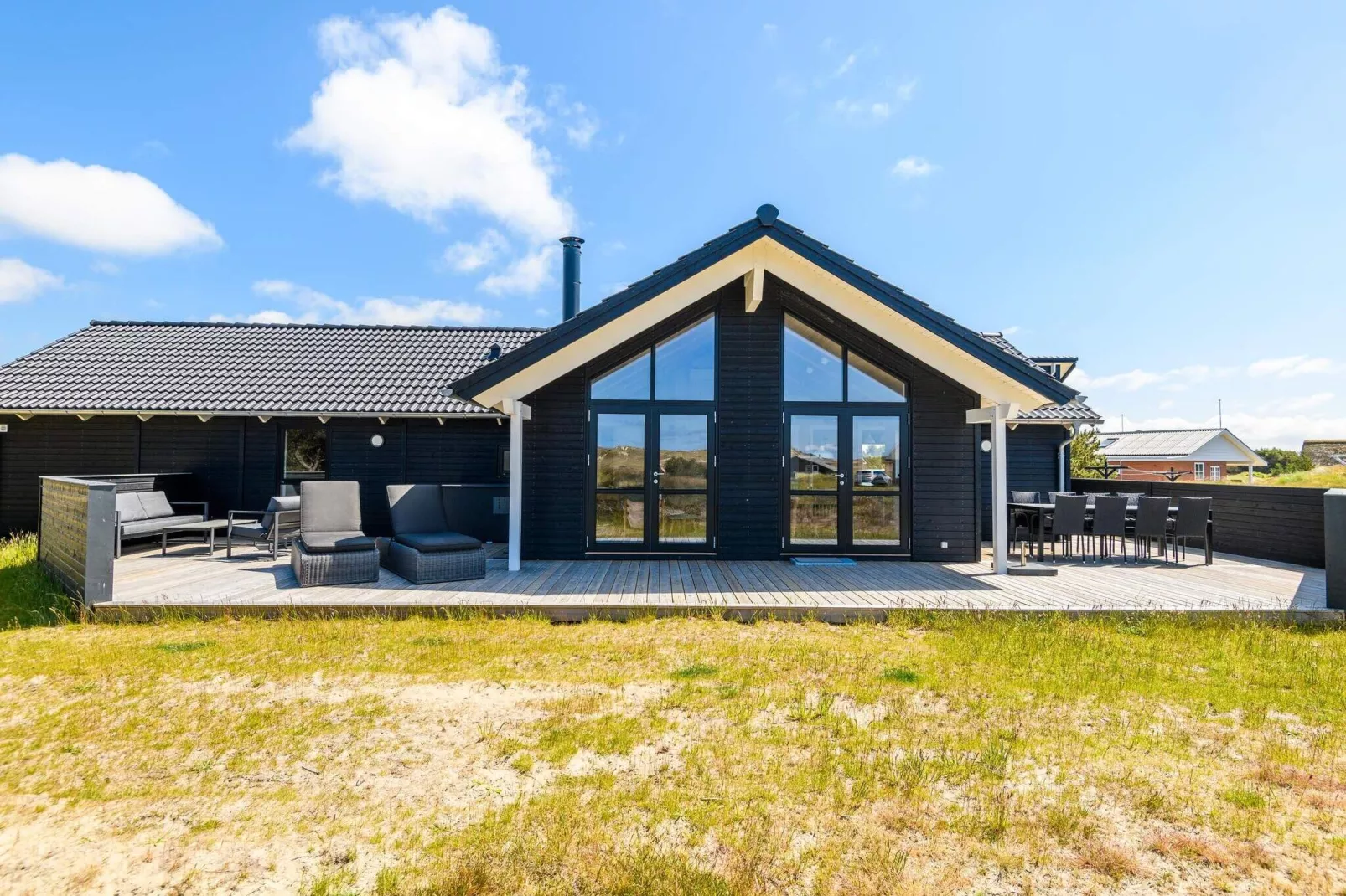 8 Personen Ferienhaus in Fanø-Im Freien