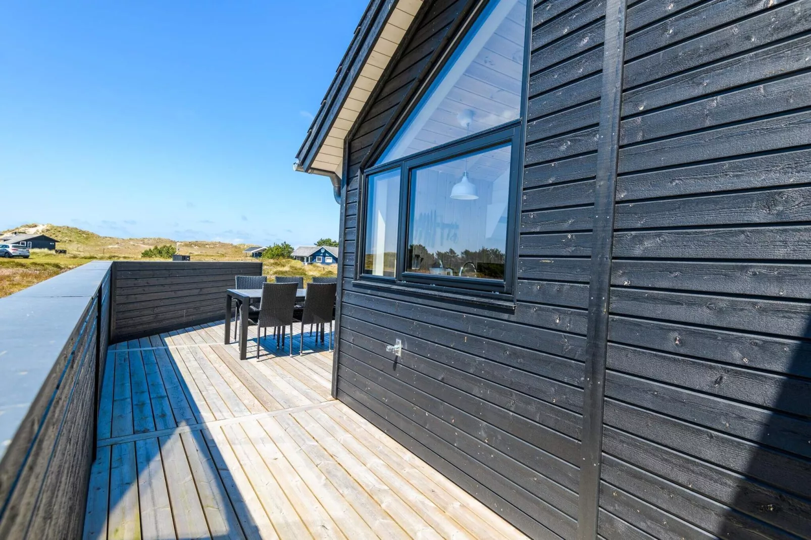 8 Personen Ferienhaus in Fanø-Im Freien