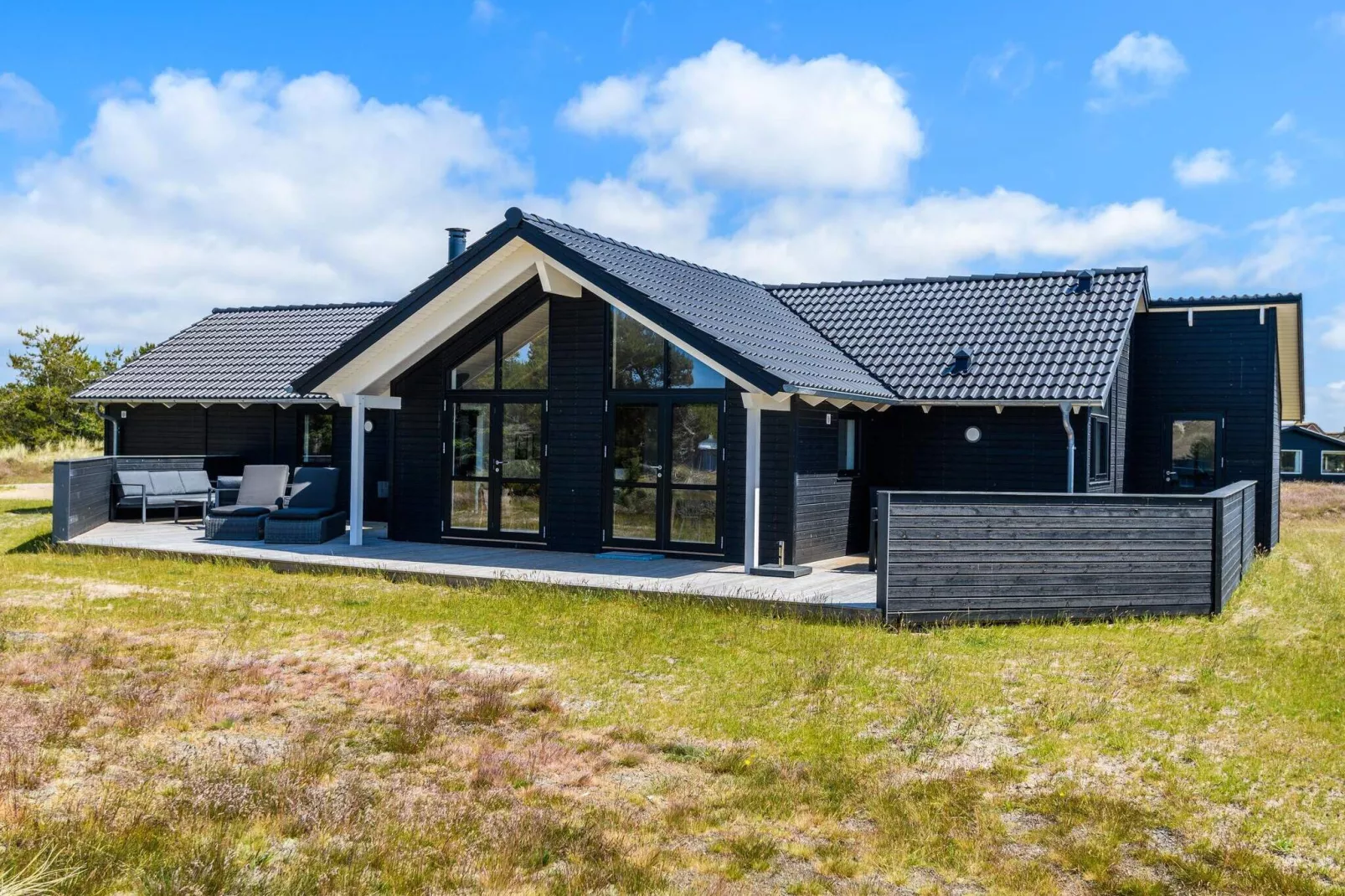 8 Personen Ferienhaus in Fanø-Im Freien