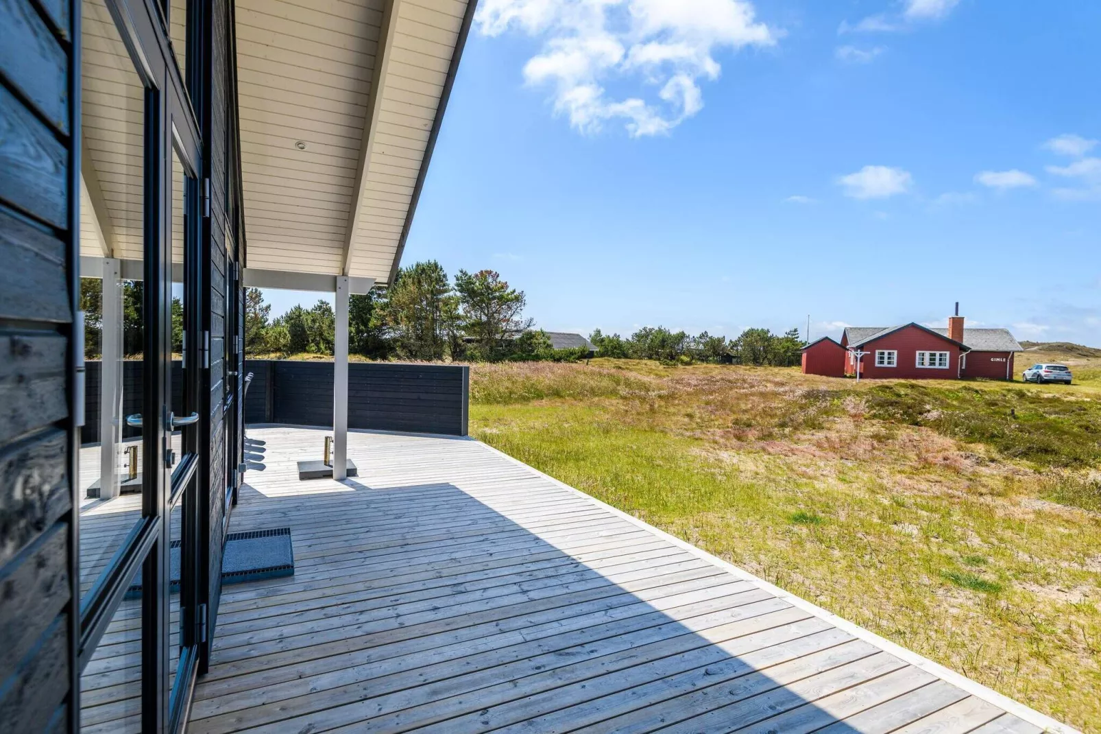 8 Personen Ferienhaus in Fanø-Im Freien
