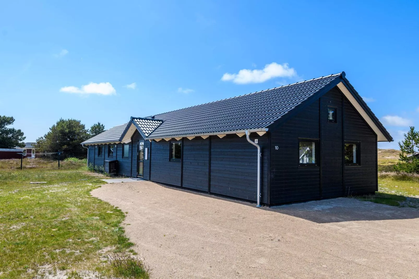8 Personen Ferienhaus in Fanø-Im Freien