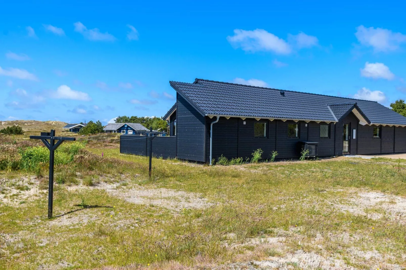 8 Personen Ferienhaus in Fanø-Im Freien