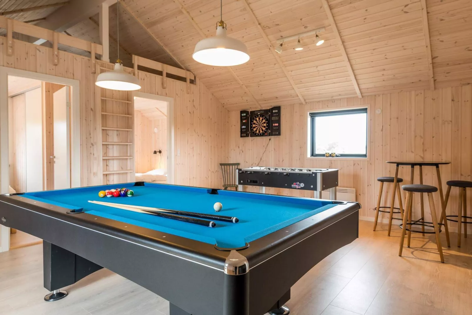 Maison de vacances pour 8 a Fanø